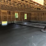 Southcoast Concrete Flatwork Garage