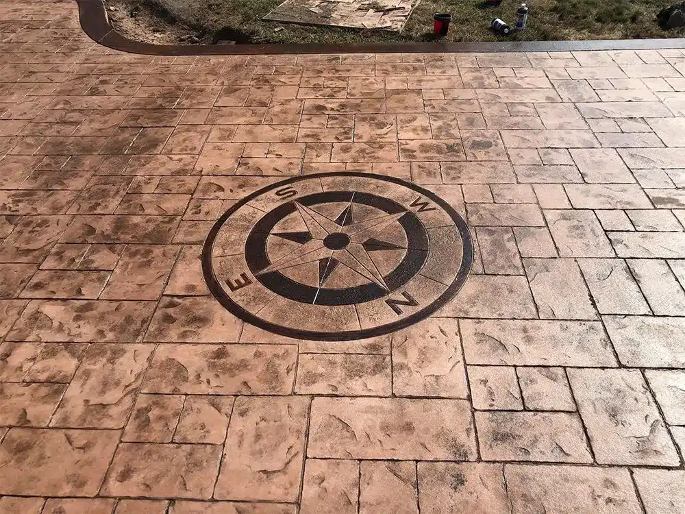 Stamped Concrete Southcoast