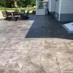 Stamped Concrete floor