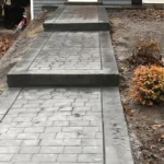 Decorative Concrete Steps
